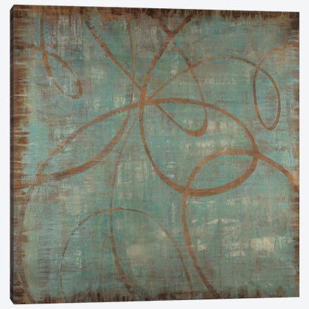 Unraveling Canvas Print #JAR131} by Liz Jardine Canvas Print