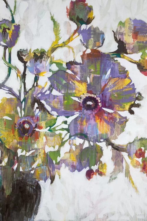 Vivid Poppies by Liz Jardine wall art