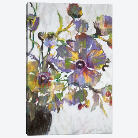 Vivid Poppies Canvas Print #JAR133} by Liz Jardine Canvas Print