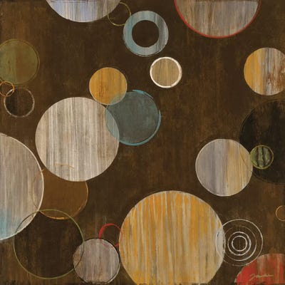 Warm Bubbles by Liz Jardine canvas print