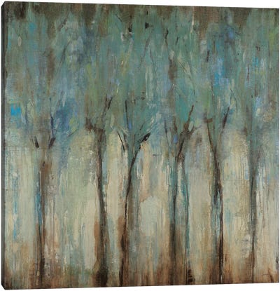 Whispering Winds Canvas Art Print - Tree Art