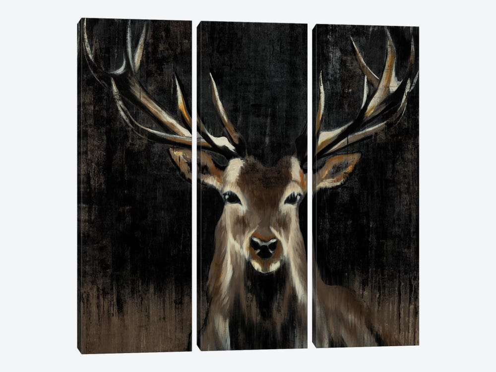Young Buck 3-piece Art Print