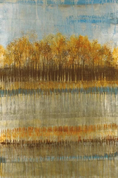 Coastal & Ocean Abstracts: Beach Trees by Liz Jardine