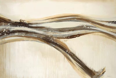 Catching A Metallic Wave by Liz Jardine art print