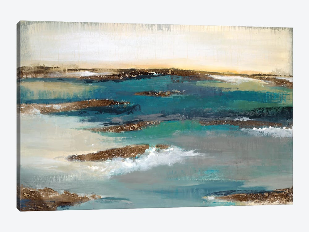 Coastal Bluff by Liz Jardine 1-piece Canvas Wall Art