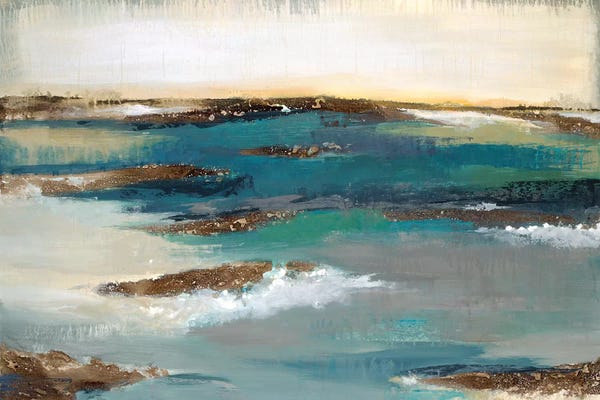 Third And Wall Art Group: Coastal Bluff by Liz Jardine