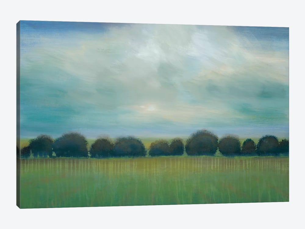 Greener Pastures by Liz Jardine 1-piece Canvas Wall Art