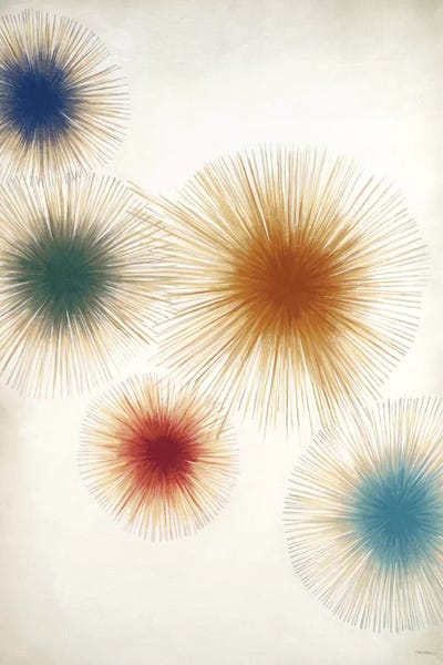 Starlight (Multi) by Liz Jardine canvas print