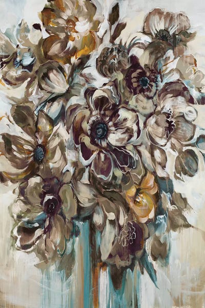 Wild At Heart (Gray) by Liz Jardine art print