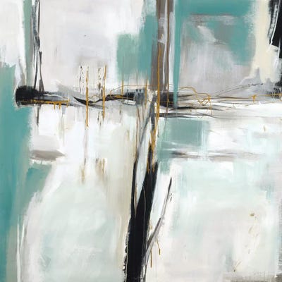 Beach House II by Liz Jardine art print