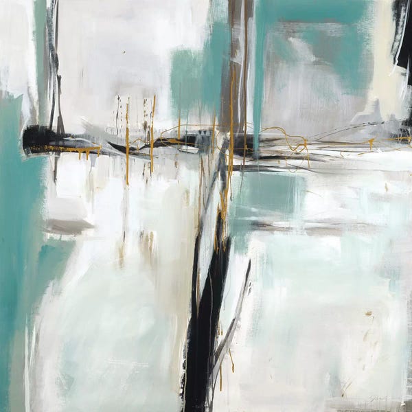 Liz Jardine: Beach House II by Liz Jardine