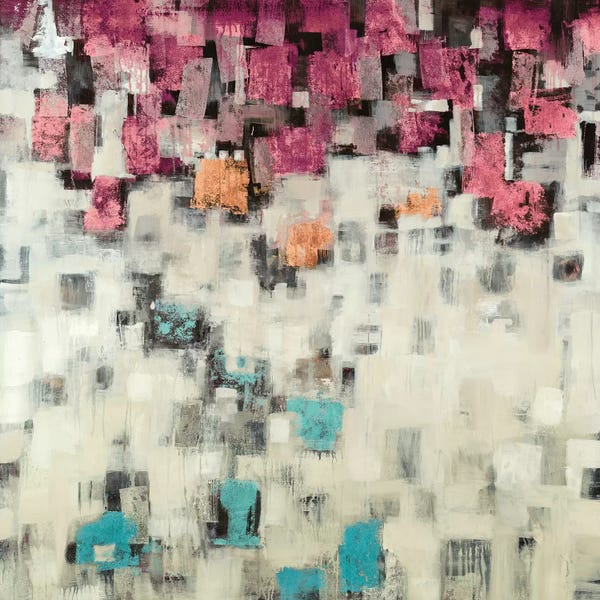 Liz Jardine: City Nights I by Liz Jardine