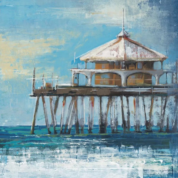 Docks & Piers: Boardwalk Pier by Liz Jardine