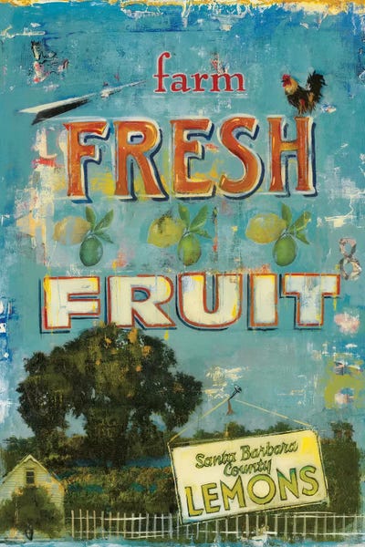 Liz Jardine: Fresh Fruit by Liz Jardine