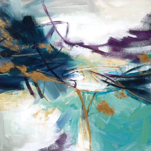 Blue: Gold Rush by Liz Jardine