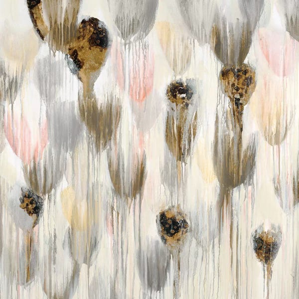 Third And Wall Art Group: Life Aquatic In Blush by Liz Jardine