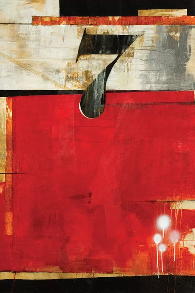 Industrial Office: Lucky No. 7 by Liz Jardine