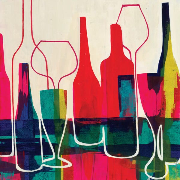 Pop Culture: Raise Your Glass by Liz Jardine