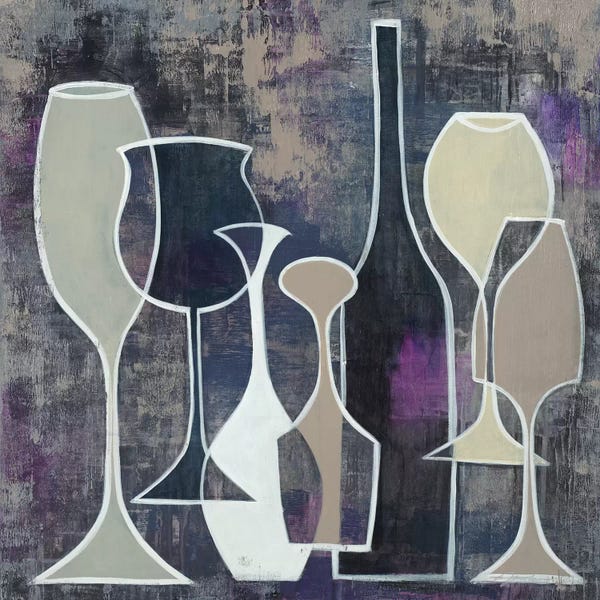 Kitchen: Varietals I by Liz Jardine