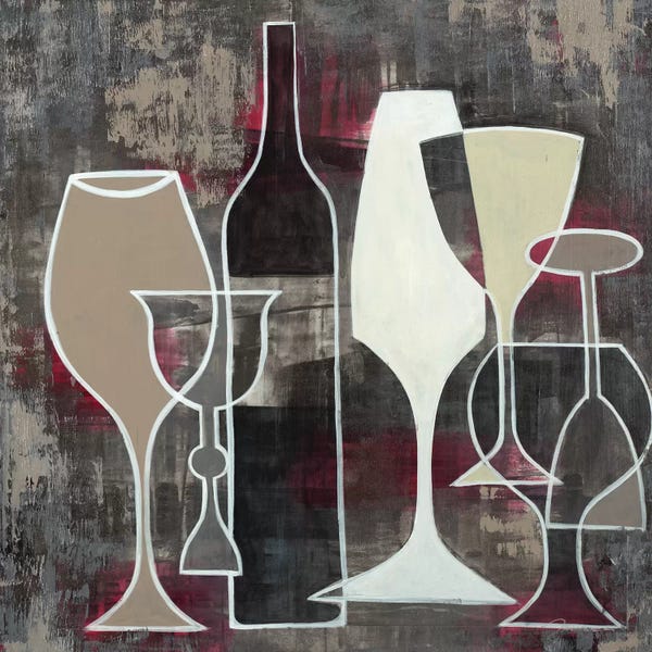 Wine: Varietals II by Liz Jardine