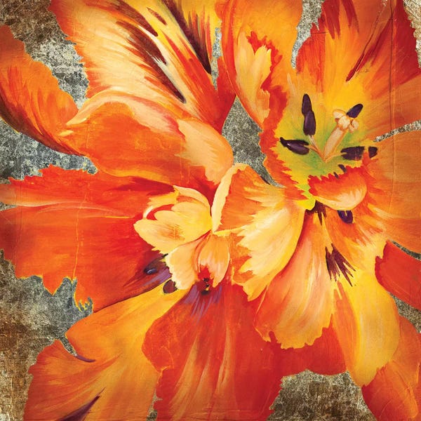 Third And Wall Art Group: Antique Botanicals II by Liz Jardine