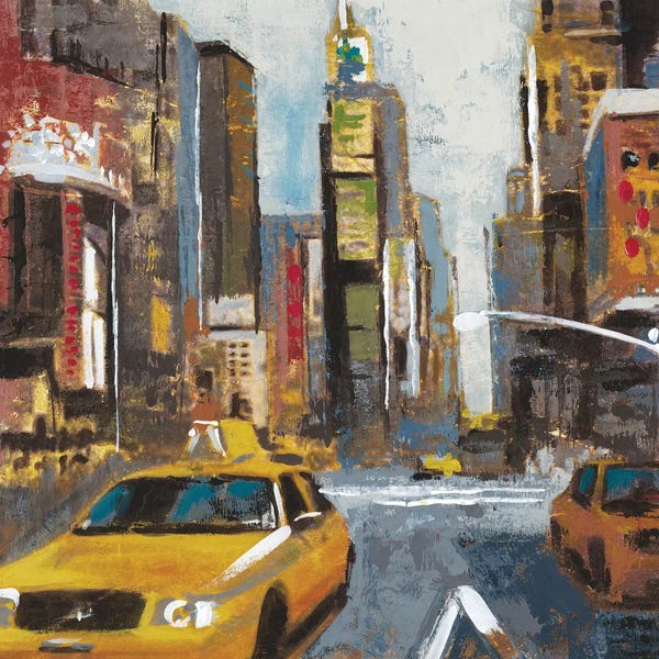 Liz Jardine: Bright Lights, Big City II by Liz Jardine