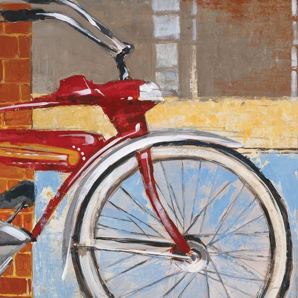Liz Jardine: Bicycle by Liz Jardine