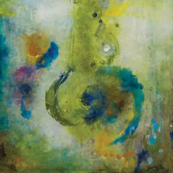 Liz Jardine: Eye Of The Storm I by Liz Jardine