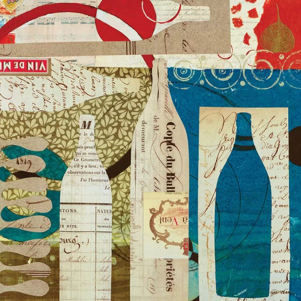 Wine: Fruit Of The Wine by Liz Jardine