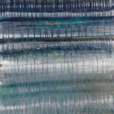 Hand Blown Glass by Liz Jardine art print