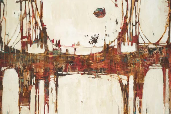 Third And Wall Art Group: Building Bridges by Liz Jardine