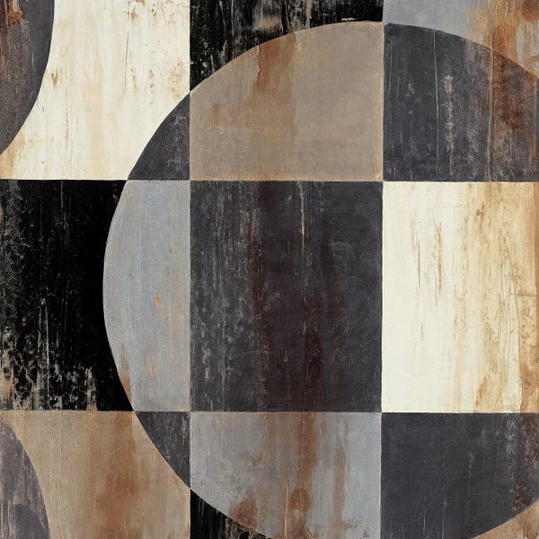 Liz Jardine: Interlocking Circles I by Liz Jardine