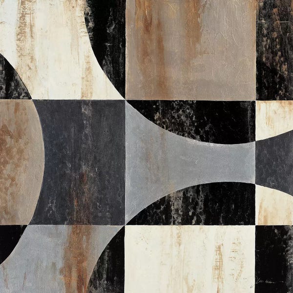Liz Jardine: Interlocking Circles II by Liz Jardine