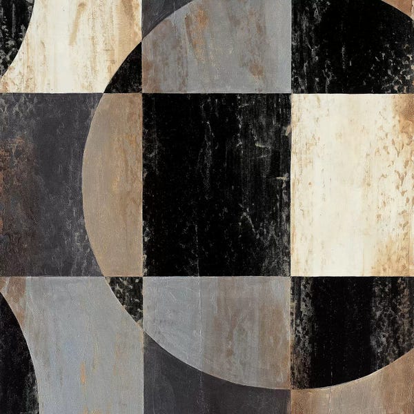 Liz Jardine: Interlocking Circles III by Liz Jardine