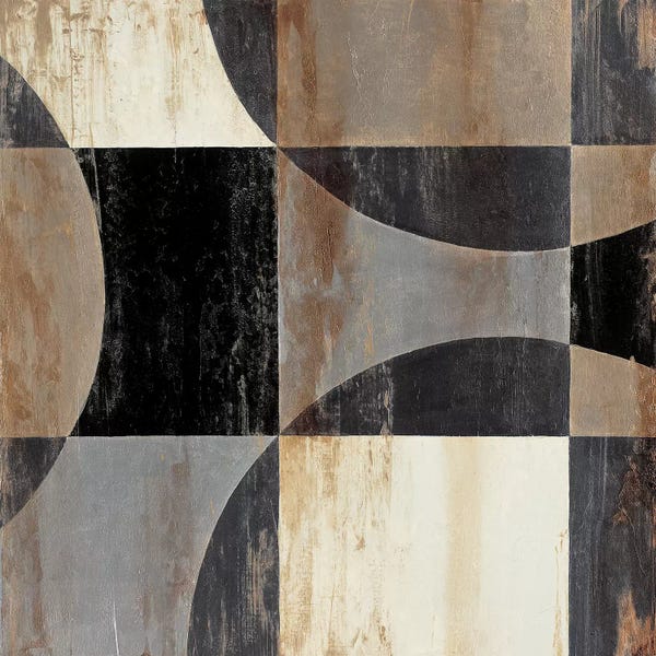 Liz Jardine: Interlocking Circles IV by Liz Jardine