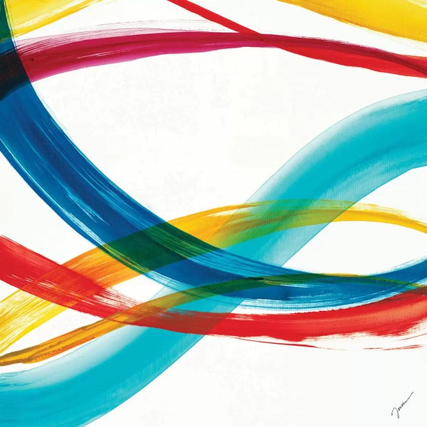 Liz Jardine: Neon Currents II by Liz Jardine
