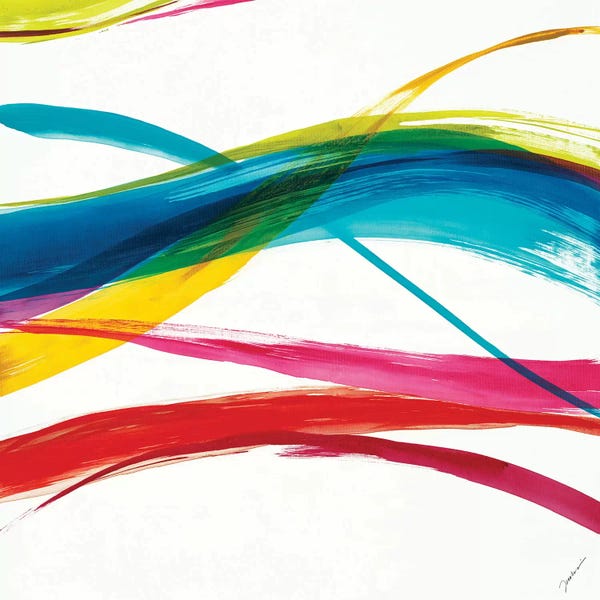 Liz Jardine: Neon Currents III by Liz Jardine