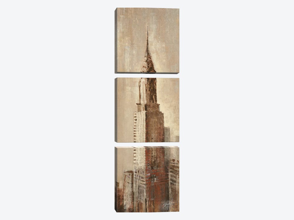 New York Landscapes I by Liz Jardine 3-piece Canvas Art Print