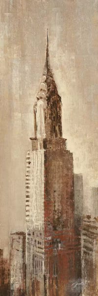 Towers: New York Landscapes I by Liz Jardine