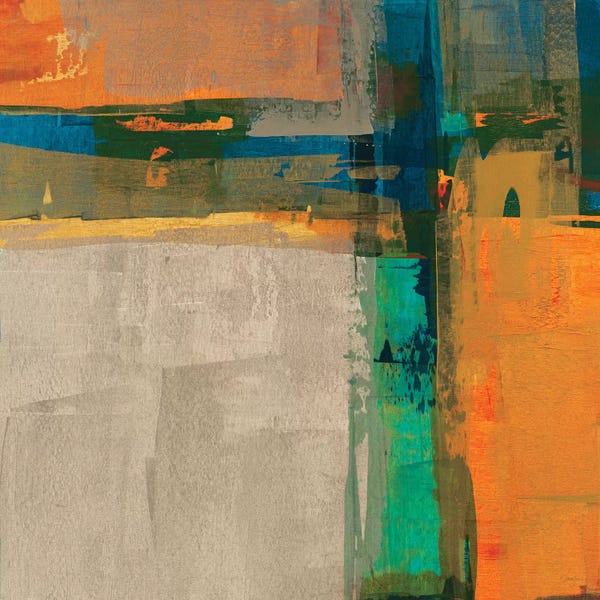 Liz Jardine: Overlay I by Liz Jardine