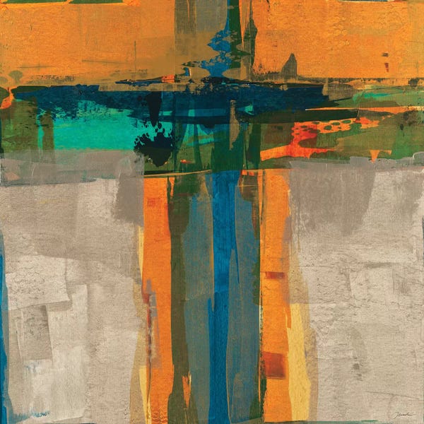 Liz Jardine: Overlay II by Liz Jardine