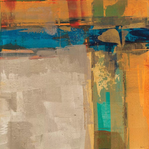 Liz Jardine: Overlay III by Liz Jardine