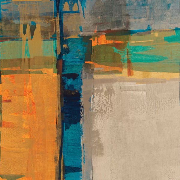 Liz Jardine: Overlay IV by Liz Jardine