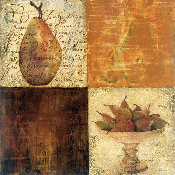 Liz Jardine: Pear du Jour I by Liz Jardine