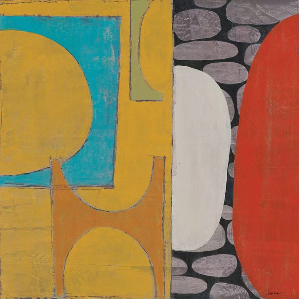 Liz Jardine: Pebble Beach I by Liz Jardine