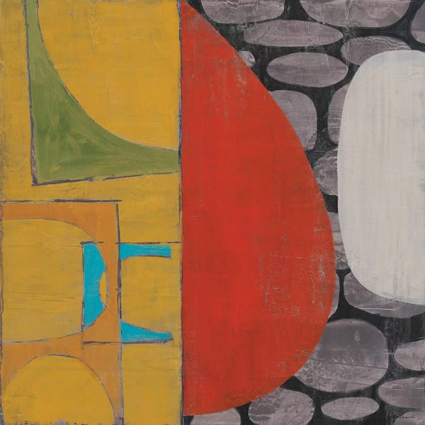 Liz Jardine: Pebble Beach II by Liz Jardine