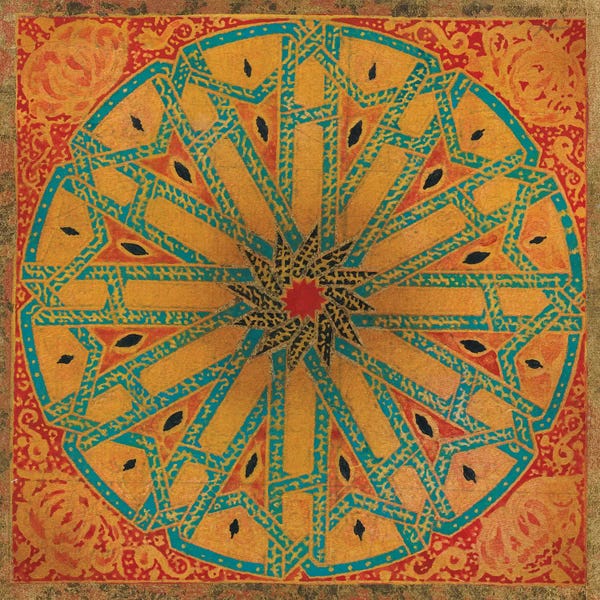 Liz Jardine: Persian Coins IV by Liz Jardine