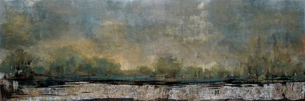 Large Scenic & Landscape Art - Canvas Prints: Poetic Landscape by Liz Jardine