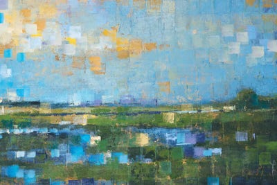 Refracted View by Liz Jardine canvas print