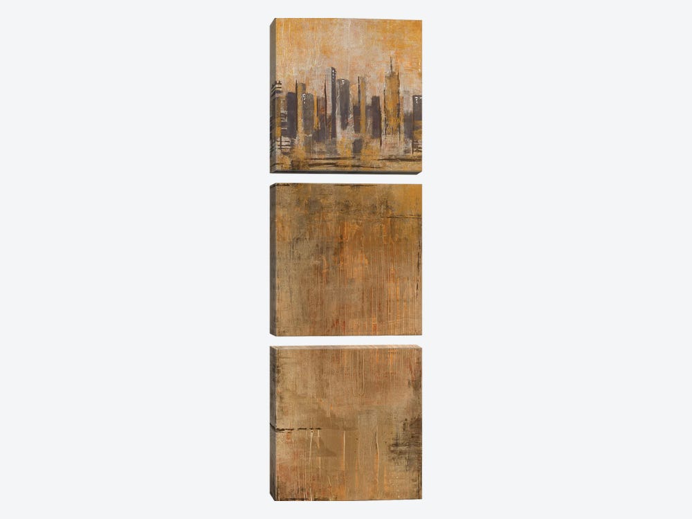 Skyline Series I by Liz Jardine 3-piece Canvas Art Print